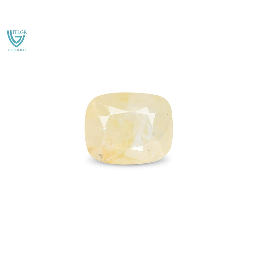 Yellow Sapphire (Pukhraj) - 3.49 Carat