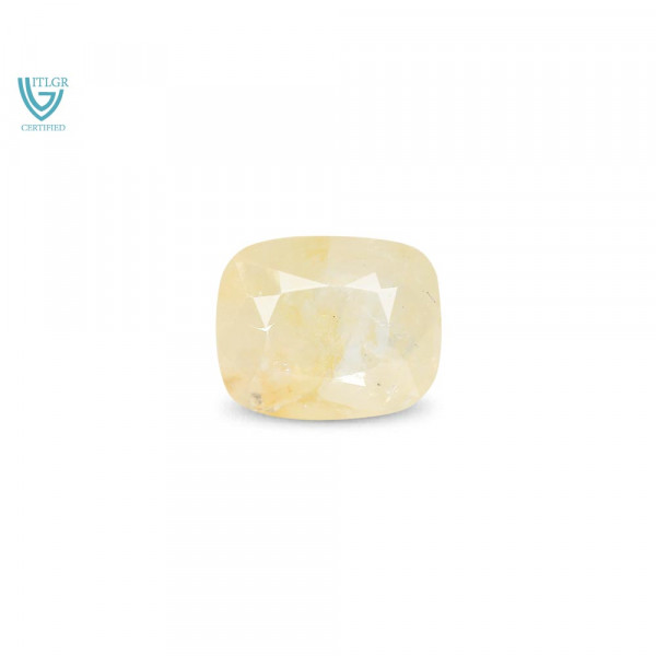 Yellow Sapphire (Pukhraj) - 3.49 Carat