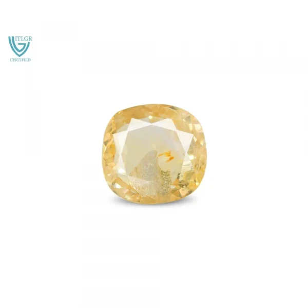 Yellow Sapphire (Pukhraj) - 3.51 Carat