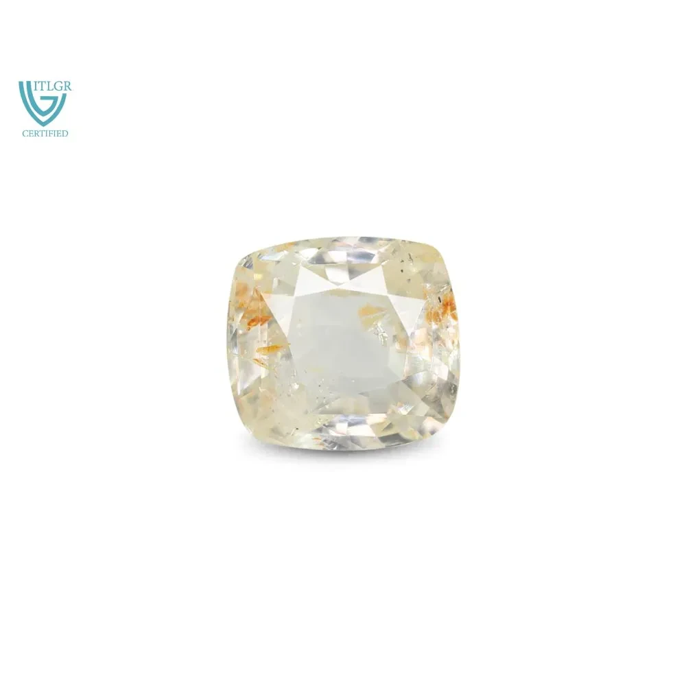 Yellow Sapphire (Pukhraj) - 3.51 Carat