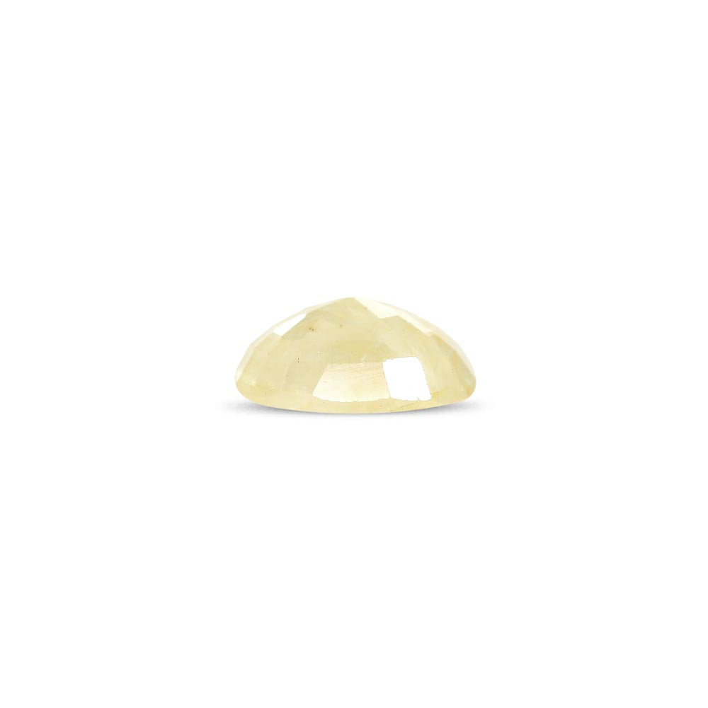Yellow Sapphire (Pukhraj) - 3.52 Carat