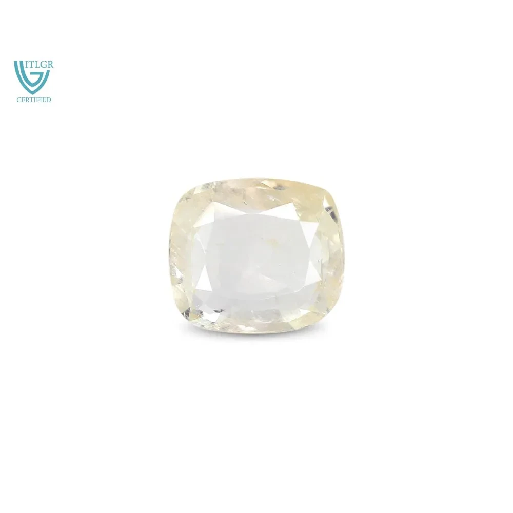 Yellow Sapphire (Pukhraj) - 3.53 Carat