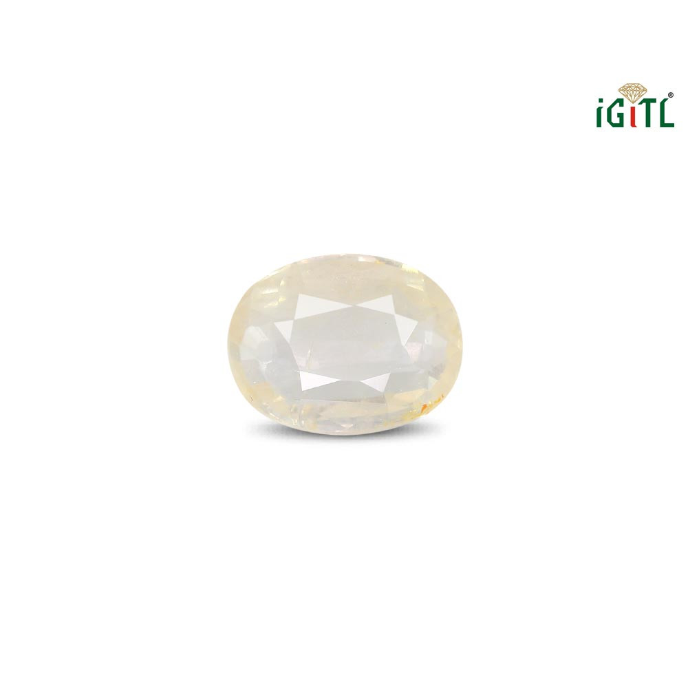 Yellow Sapphire (Pukhraj) - 3.54 Carat