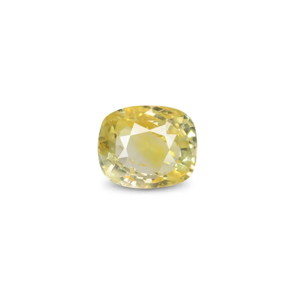 Yellow Sapphire (Pukhraj) - 3.58 Carat