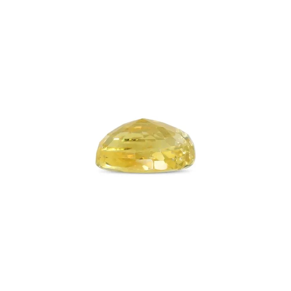 Yellow Sapphire (Pukhraj) - 3.58 Carat
