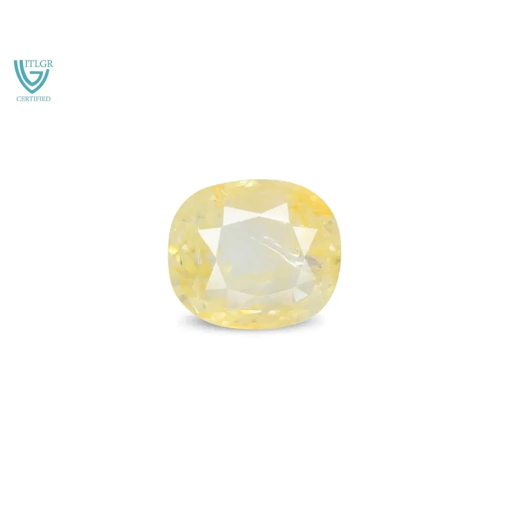 Yellow Sapphire (Pukhraj) - 3.58 Carat