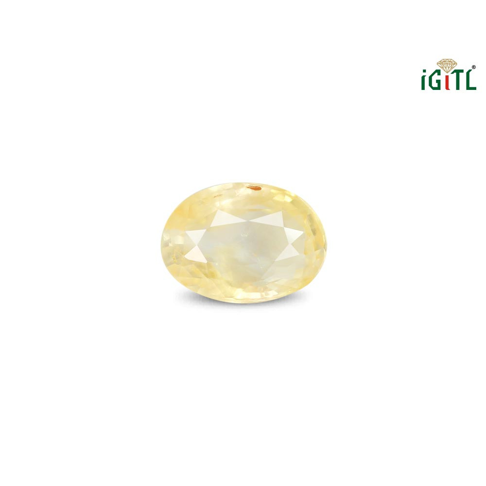 Yellow Sapphire (Pukhraj) - 3.58 Carat