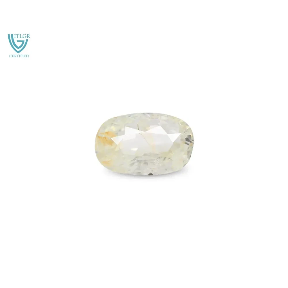 Yellow Sapphire (Pukhraj) - 3.62 Carat