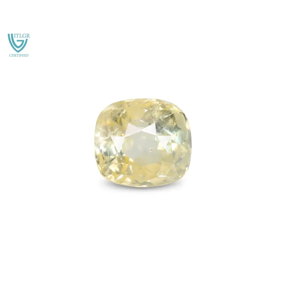 Yellow Sapphire (Pukhraj) - 3.63 Carat