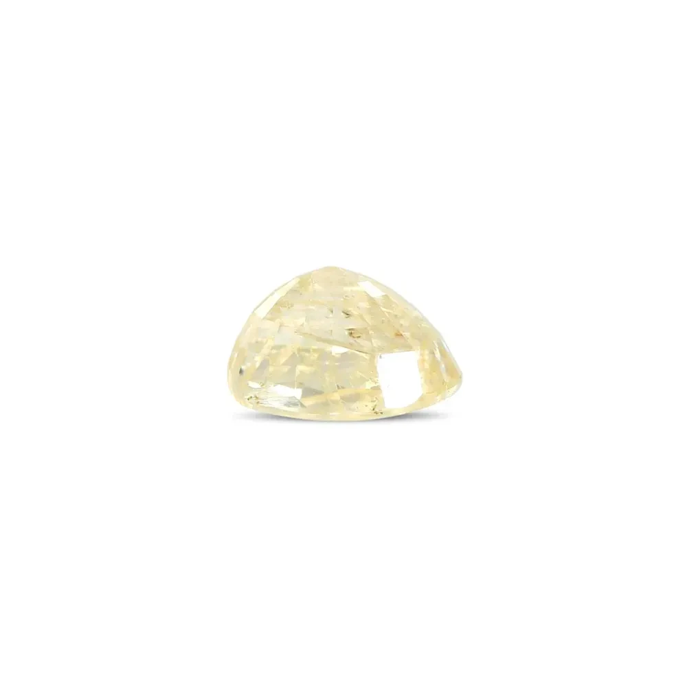 Yellow Sapphire (Pukhraj) - 3.65 Carat