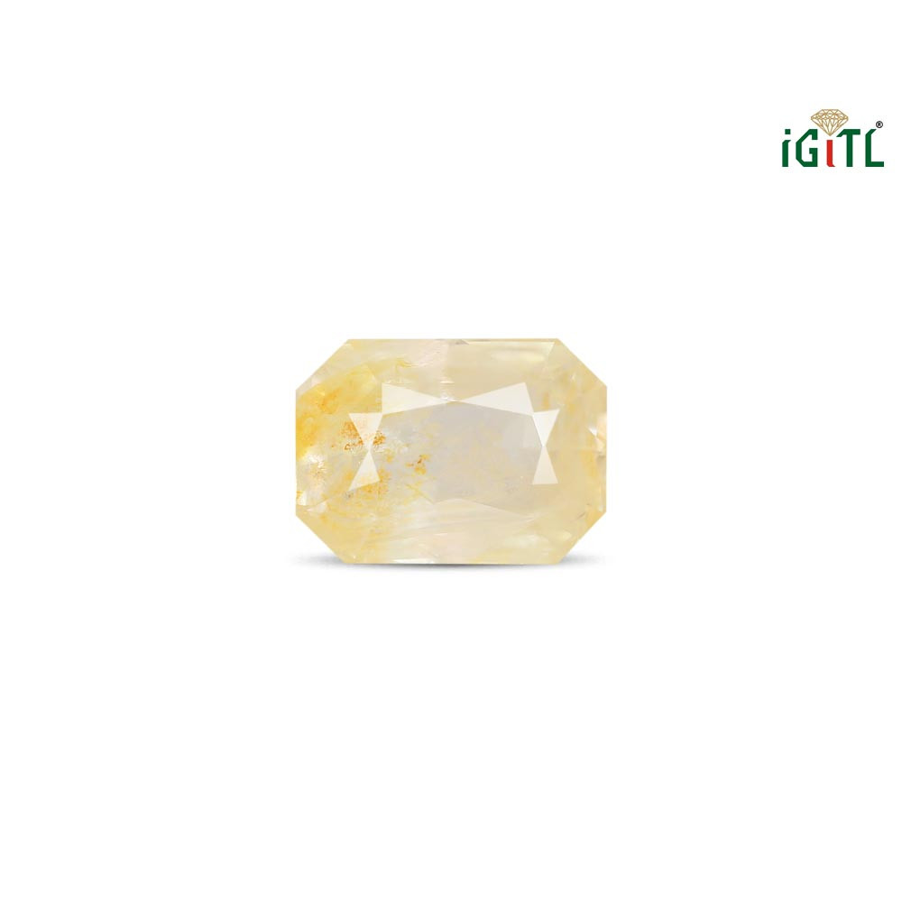 Yellow Sapphire (Pukhraj) - 3.66 Carat