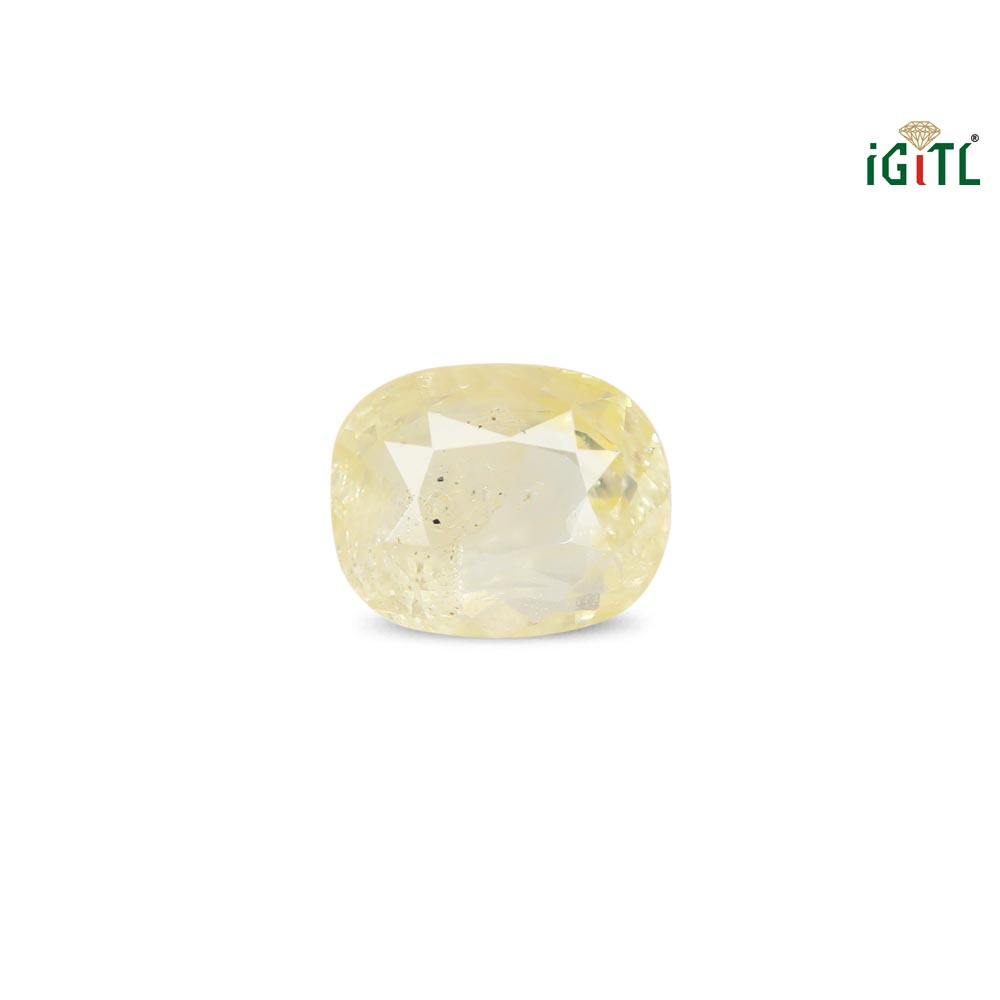 Yellow Sapphire (Pukhraj) - 3.67 Carat