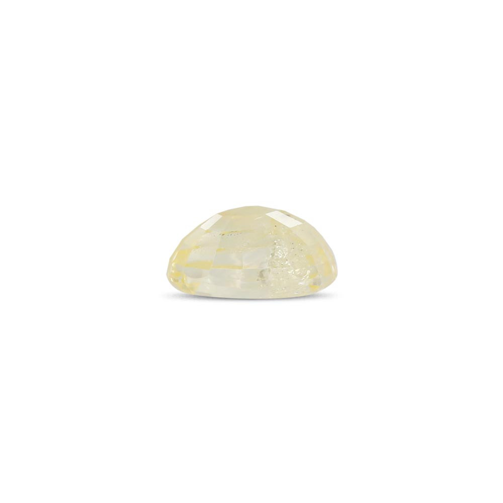 Yellow Sapphire (Pukhraj) - 3.67 Carat