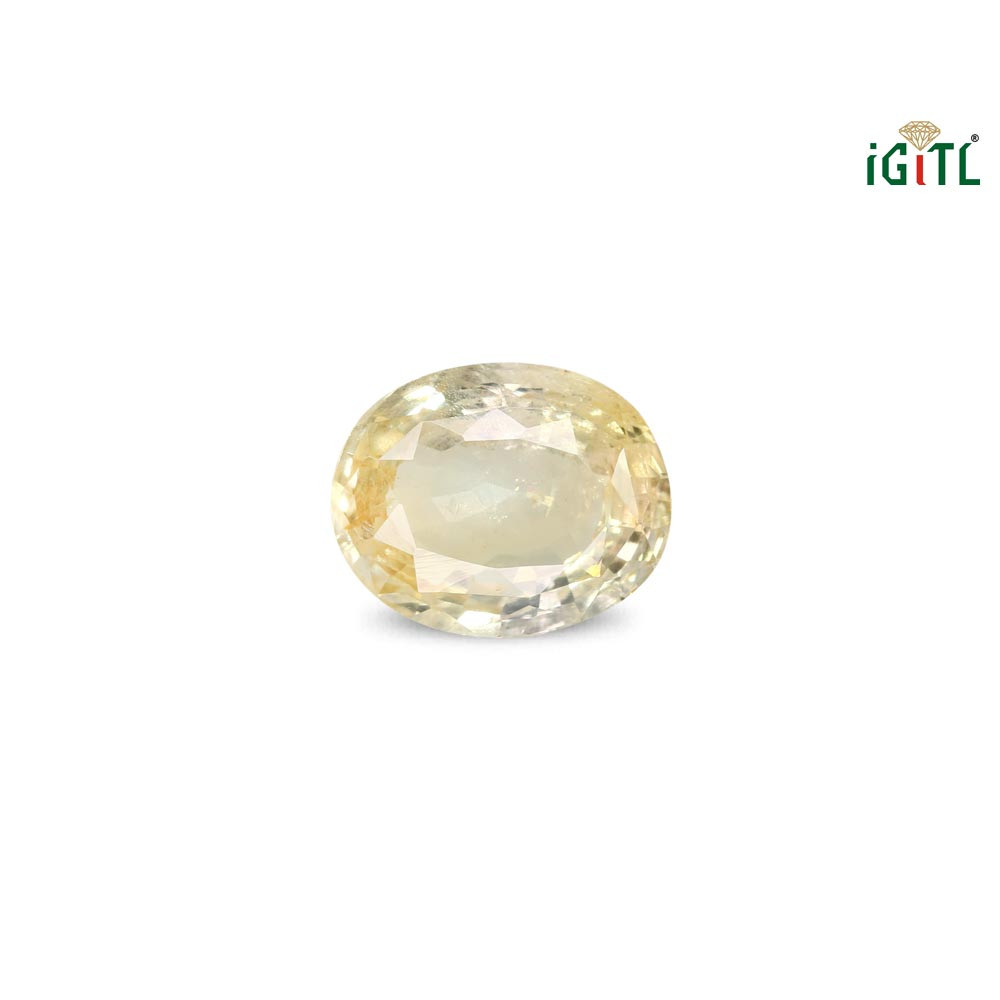 Yellow Sapphire (Pukhraj) - 3.67 Carat