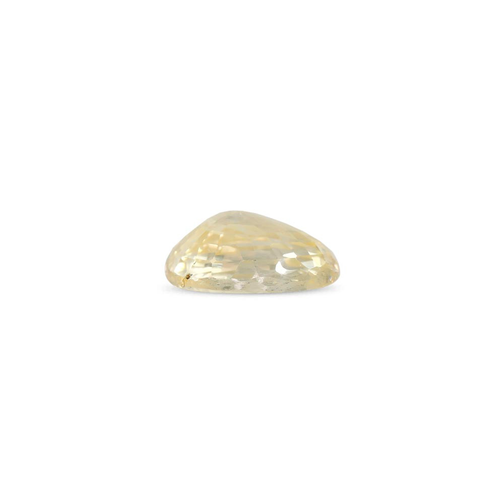 Yellow Sapphire (Pukhraj) - 3.67 Carat