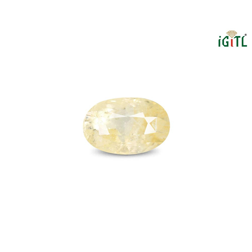 Yellow Sapphire (Pukhraj) - 3.67 Carat