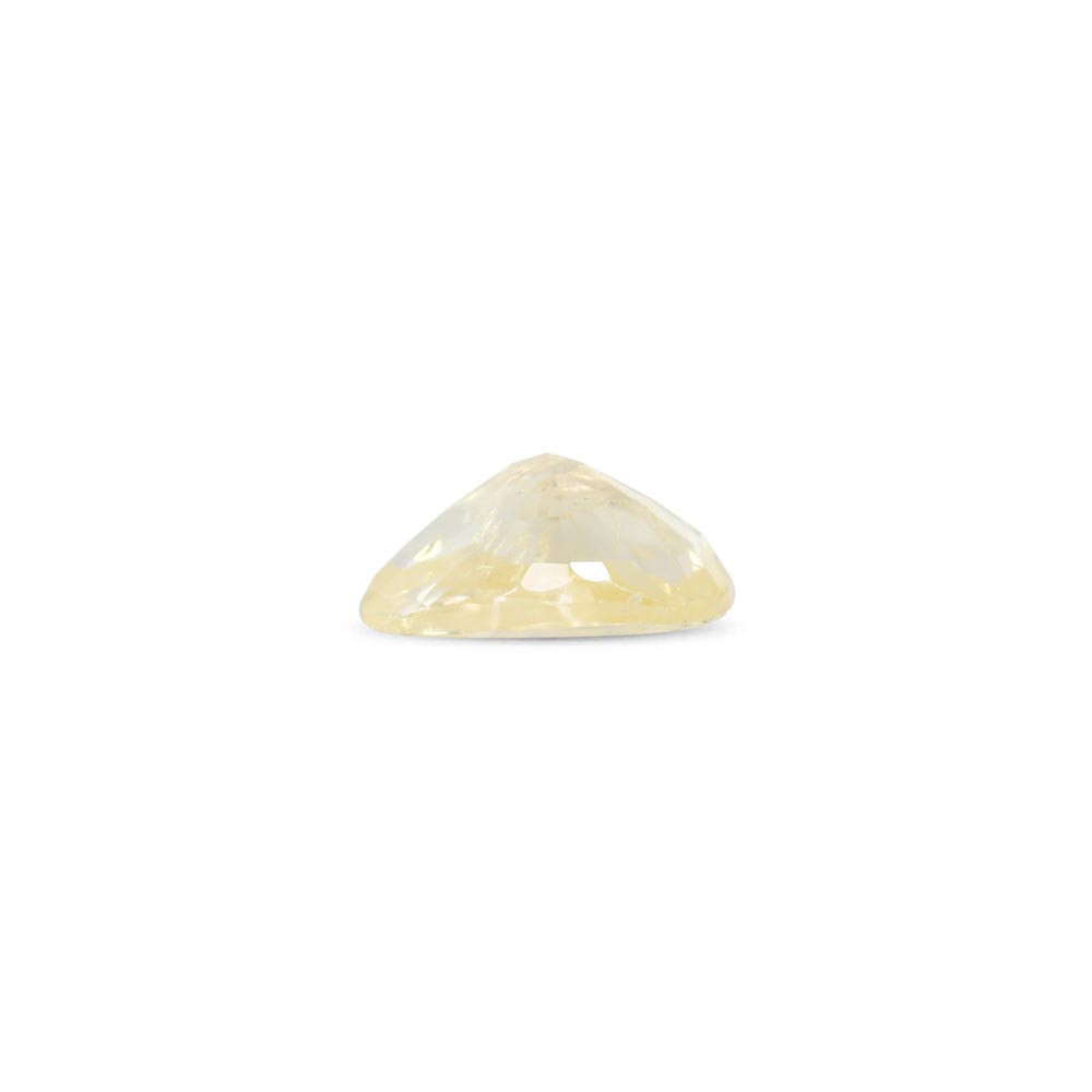 Yellow Sapphire (Pukhraj) - 3.67 Carat