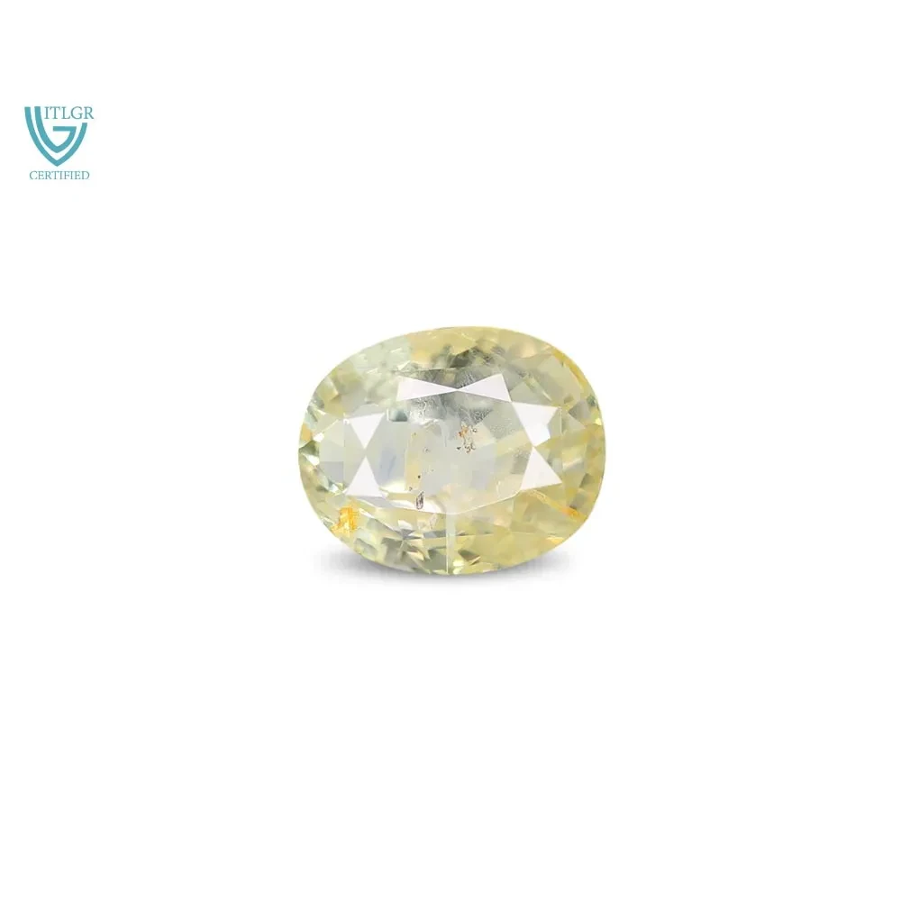 Yellow Sapphire (Pukhraj) - 3.69 Carat