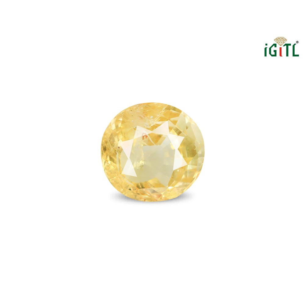 Yellow Sapphire (Pukhraj) - 3.72 Carat