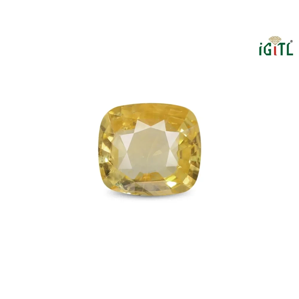 Yellow Sapphire (Pukhraj) - 3.73 Carat
