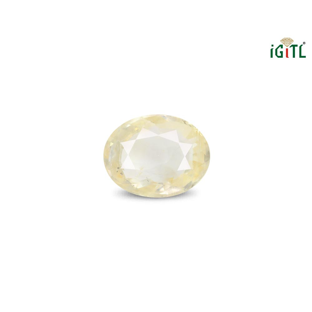 Yellow Sapphire (Pukhraj) - 3.73 Carat
