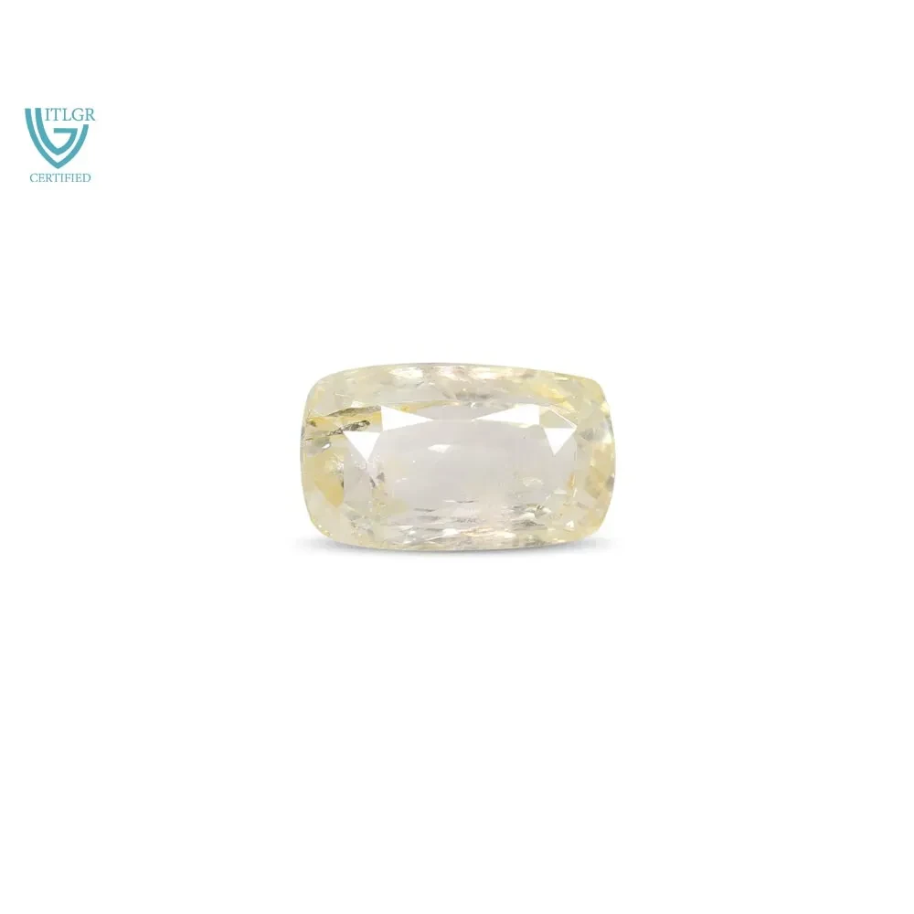 Yellow Sapphire (Pukhraj) - 3.73 Carat