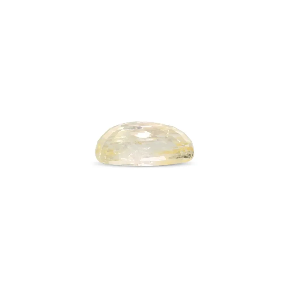 Yellow Sapphire (Pukhraj) - 3.73 Carat
