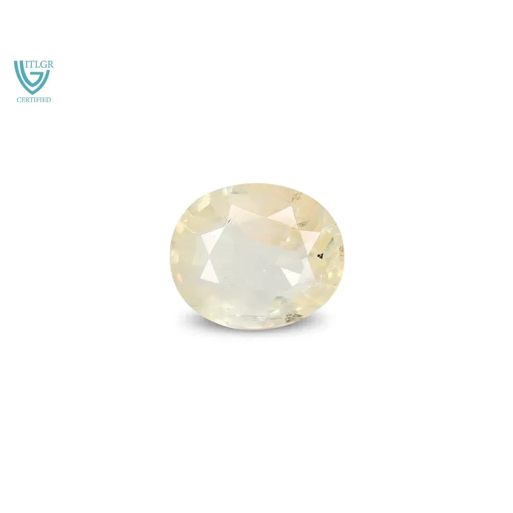 Yellow Sapphire (Pukhraj) - 3.76 Carat