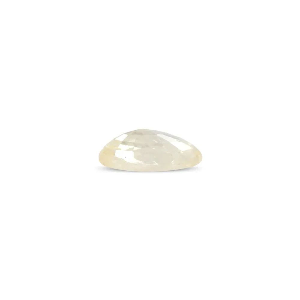 Yellow Sapphire (Pukhraj) - 3.76 Carat