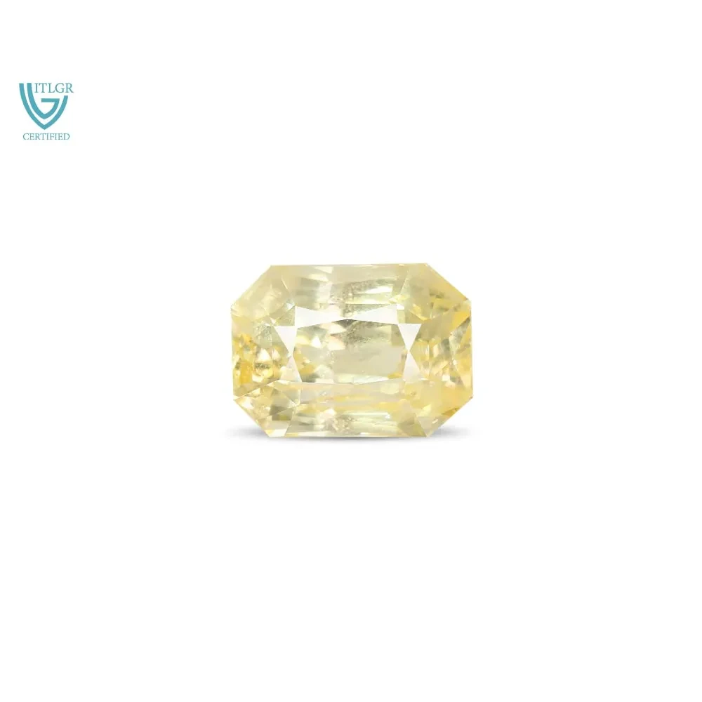 Yellow Sapphire (Pukhraj) - 3.76 Carat