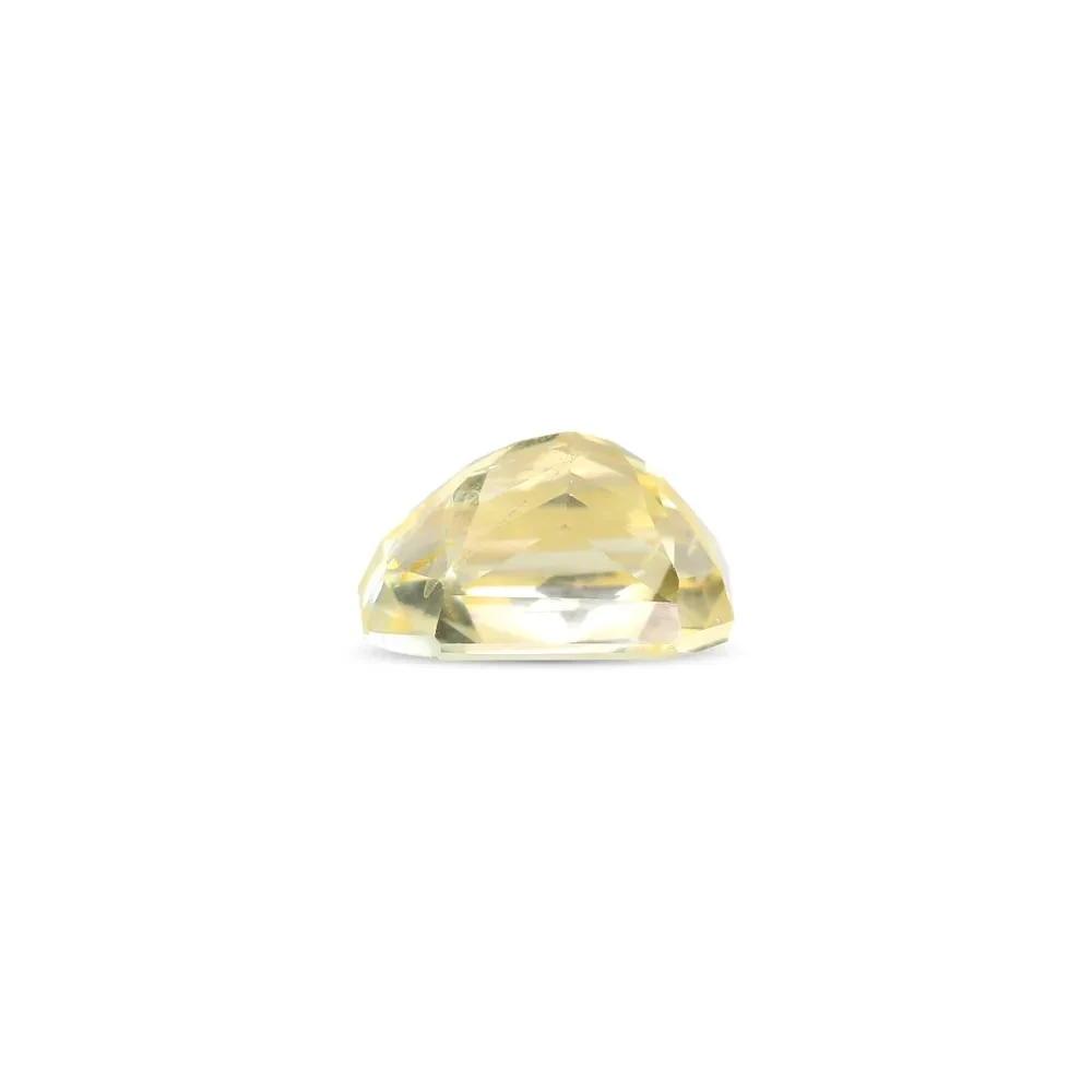 Yellow Sapphire (Pukhraj) - 3.76 Carat