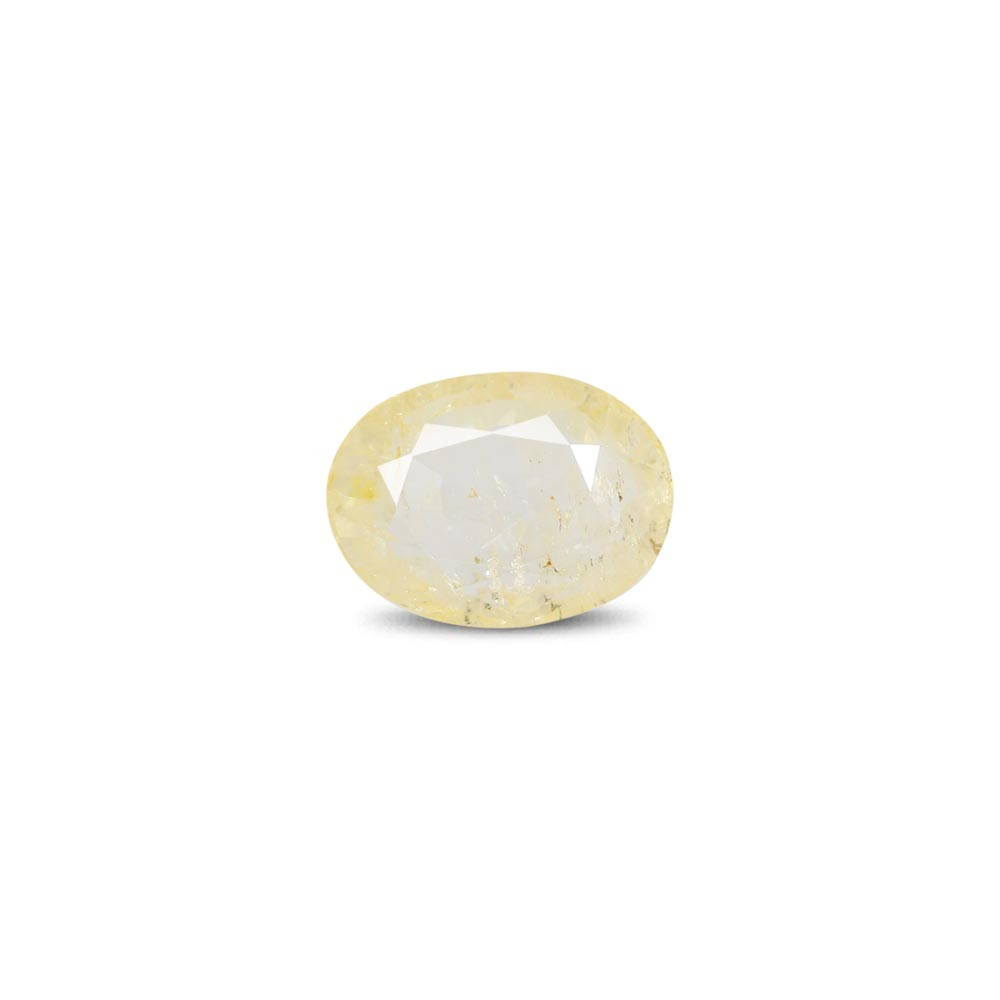 Yellow Sapphire (Pukhraj) - 3.77 Carat