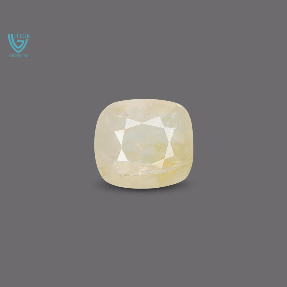 Yellow Sapphire (Pukhraj) - 3.8 Carat