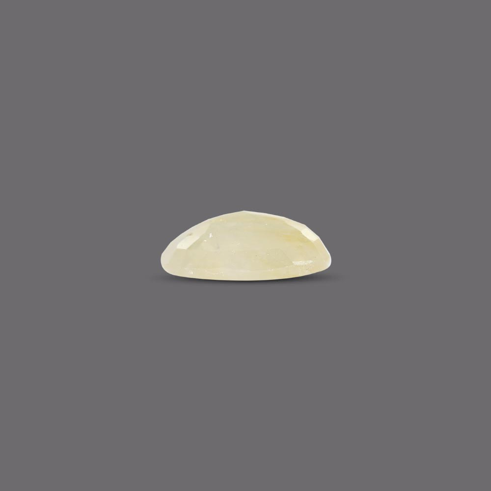 Yellow Sapphire (Pukhraj) - 3.8 Carat