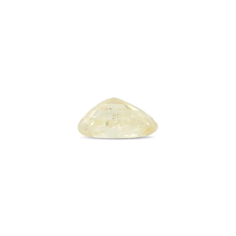 Yellow Sapphire (Pukhraj) - 3.81 Carat