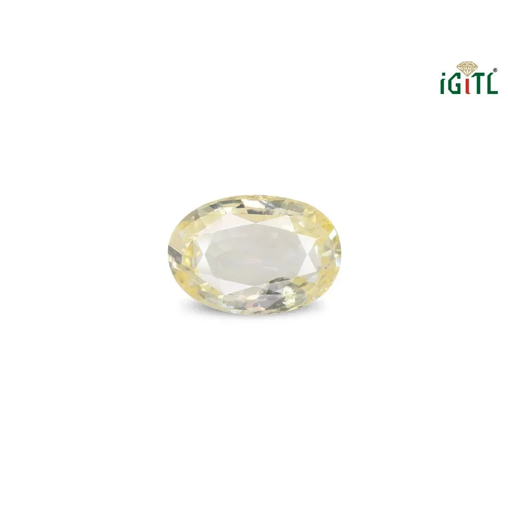 Yellow Sapphire (Pukhraj) - 3.82 Carat