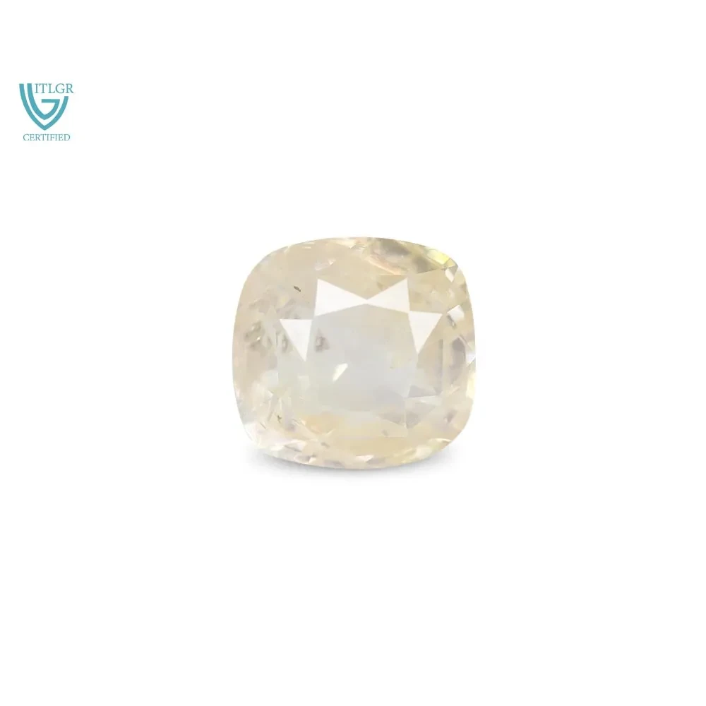 Yellow Sapphire (Pukhraj) - 3.83 Carat