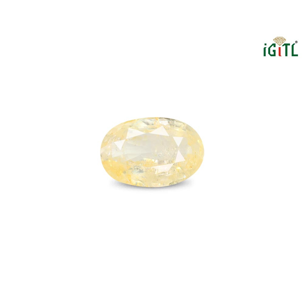 Yellow Sapphire (Pukhraj) - 3.86 Carat