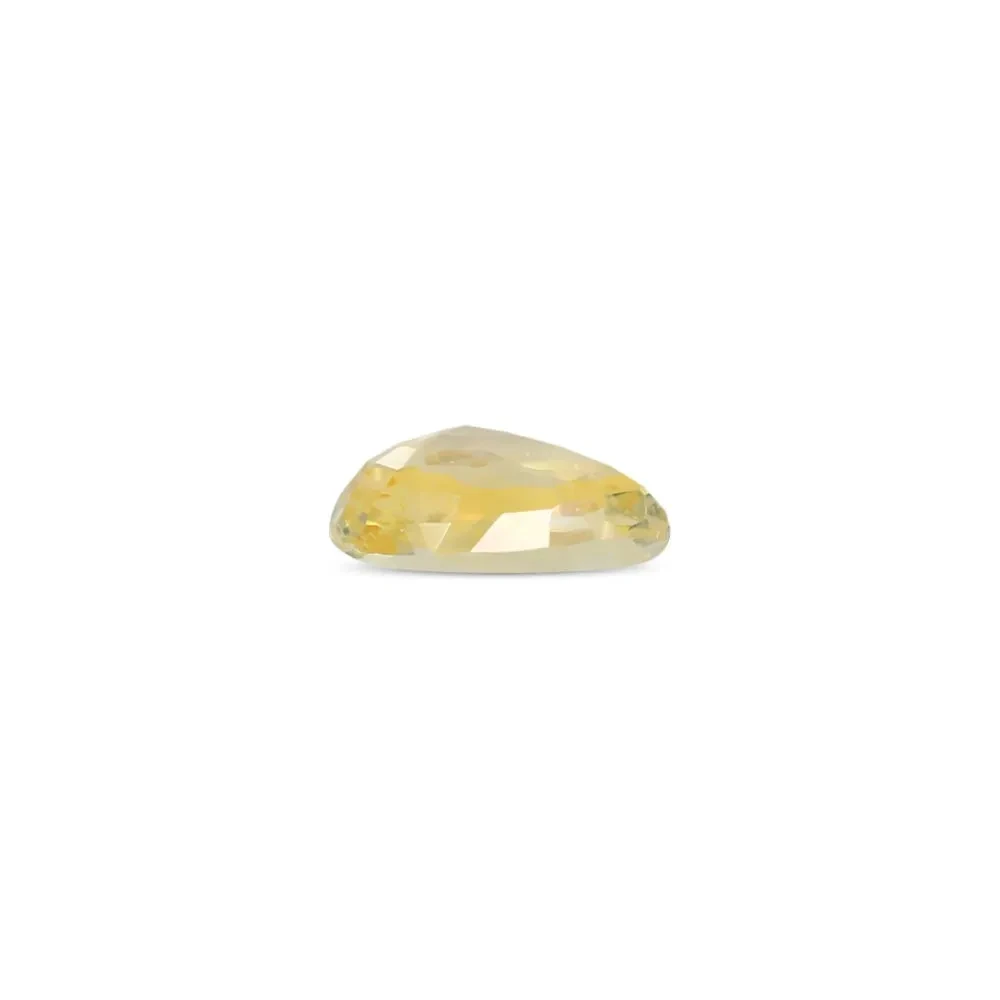Yellow Sapphire (Pukhraj) - 3.87 Carat