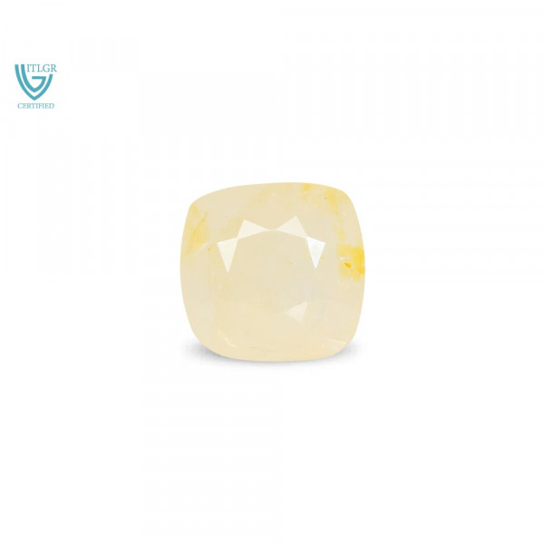 Yellow Sapphire (Pukhraj) - 3.87 Carat