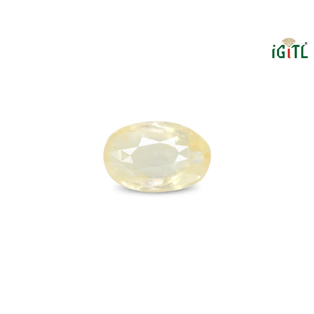 Yellow Sapphire (Pukhraj) - 3.88 Carat