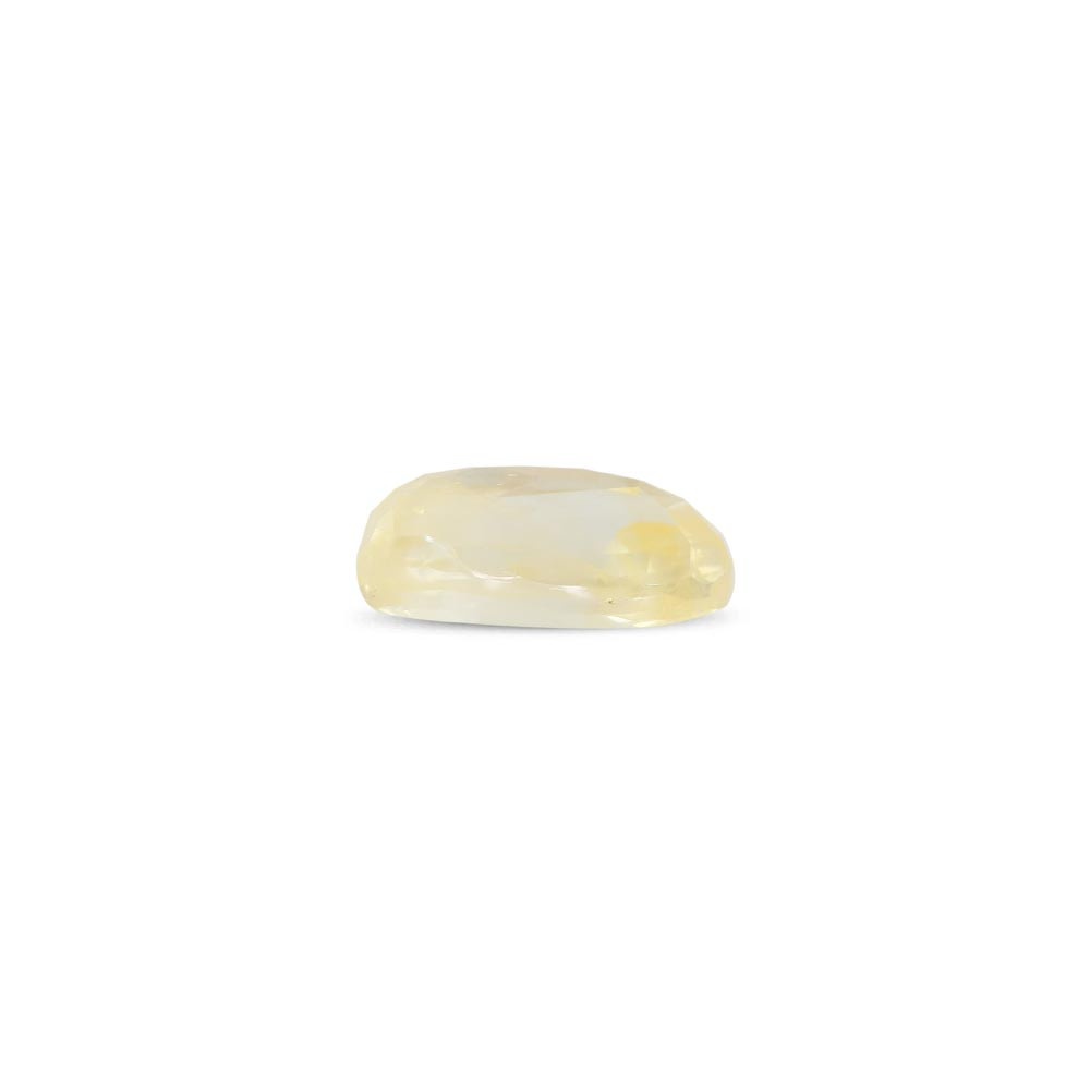 Yellow Sapphire (Pukhraj) - 3.88 Carat