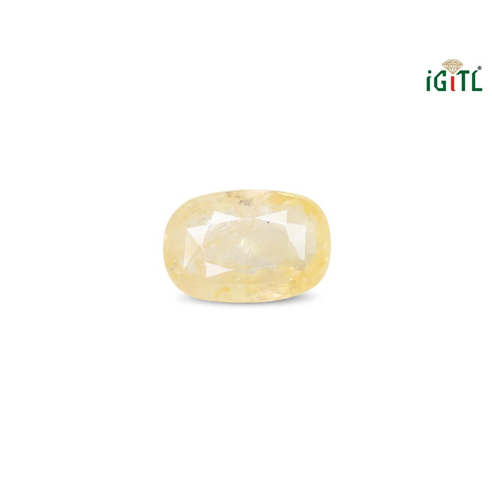 Yellow Sapphire (Pukhraj) - 3.89 Carat