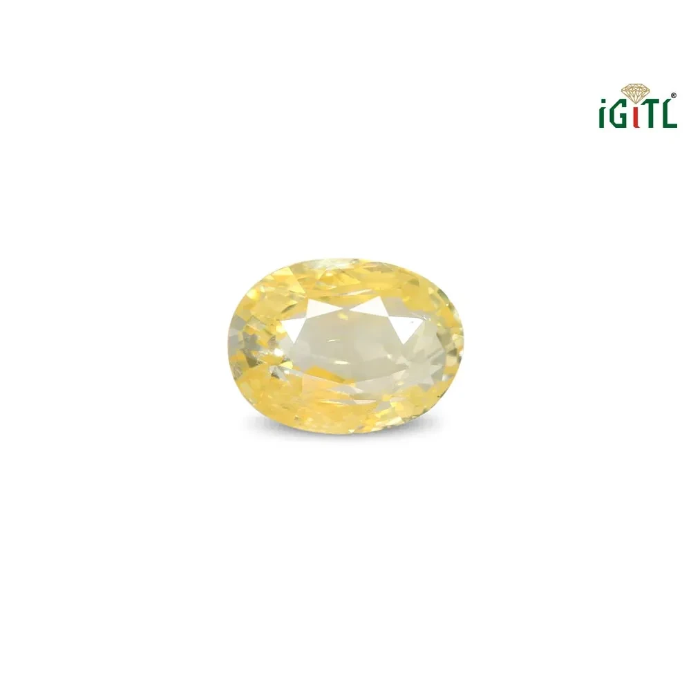 Yellow Sapphire (Pukhraj) - 3.9 Carat