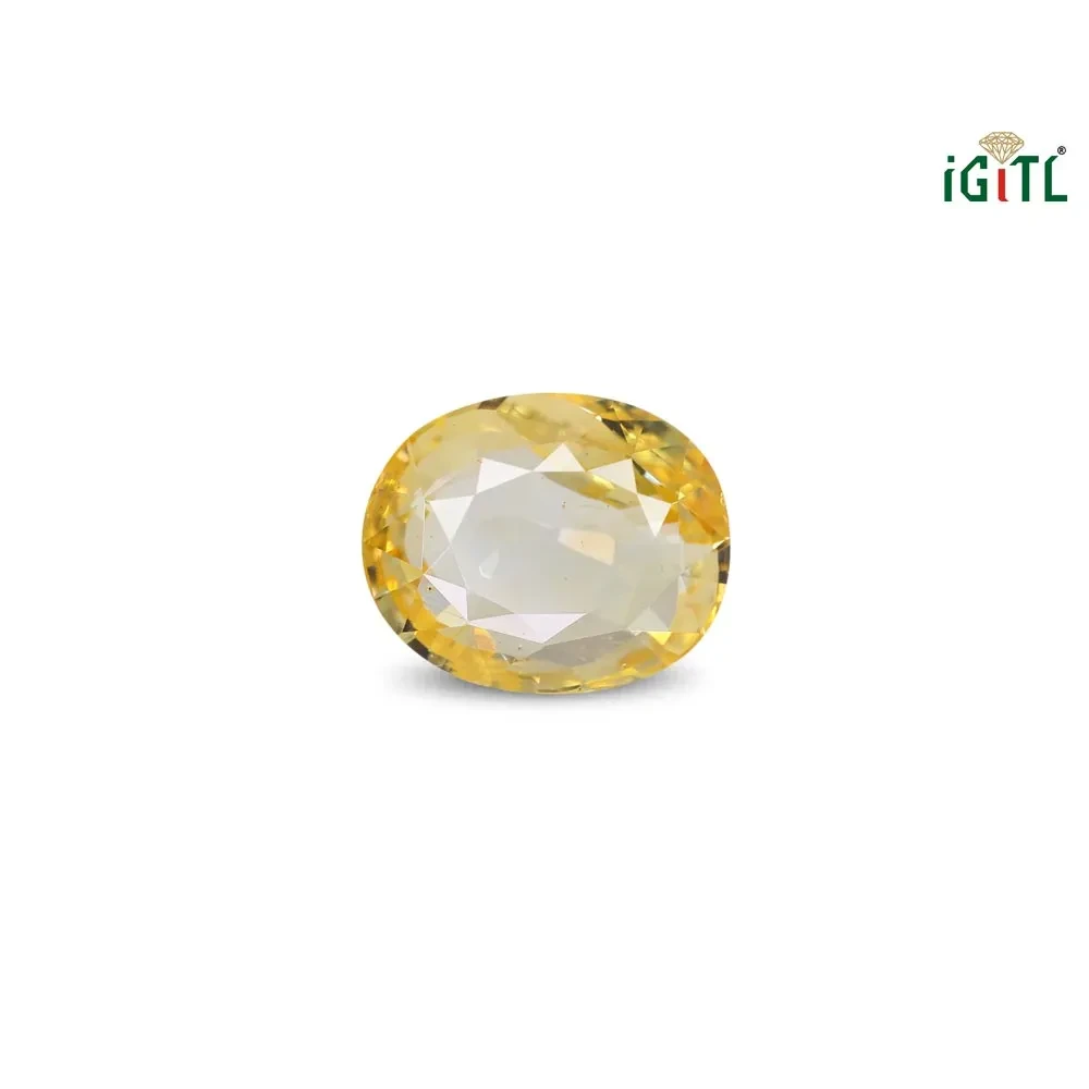 Yellow Sapphire (Pukhraj) - 3.9 Carat