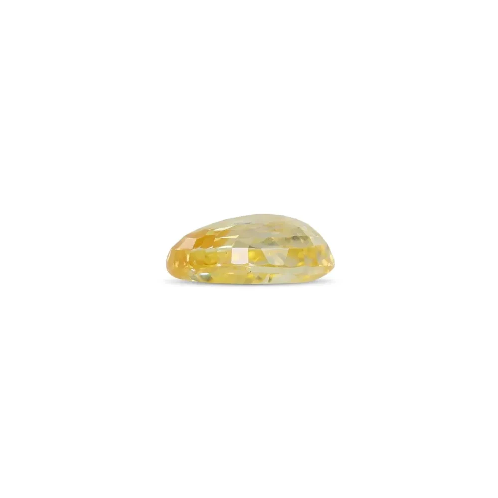 Yellow Sapphire (Pukhraj) - 3.9 Carat