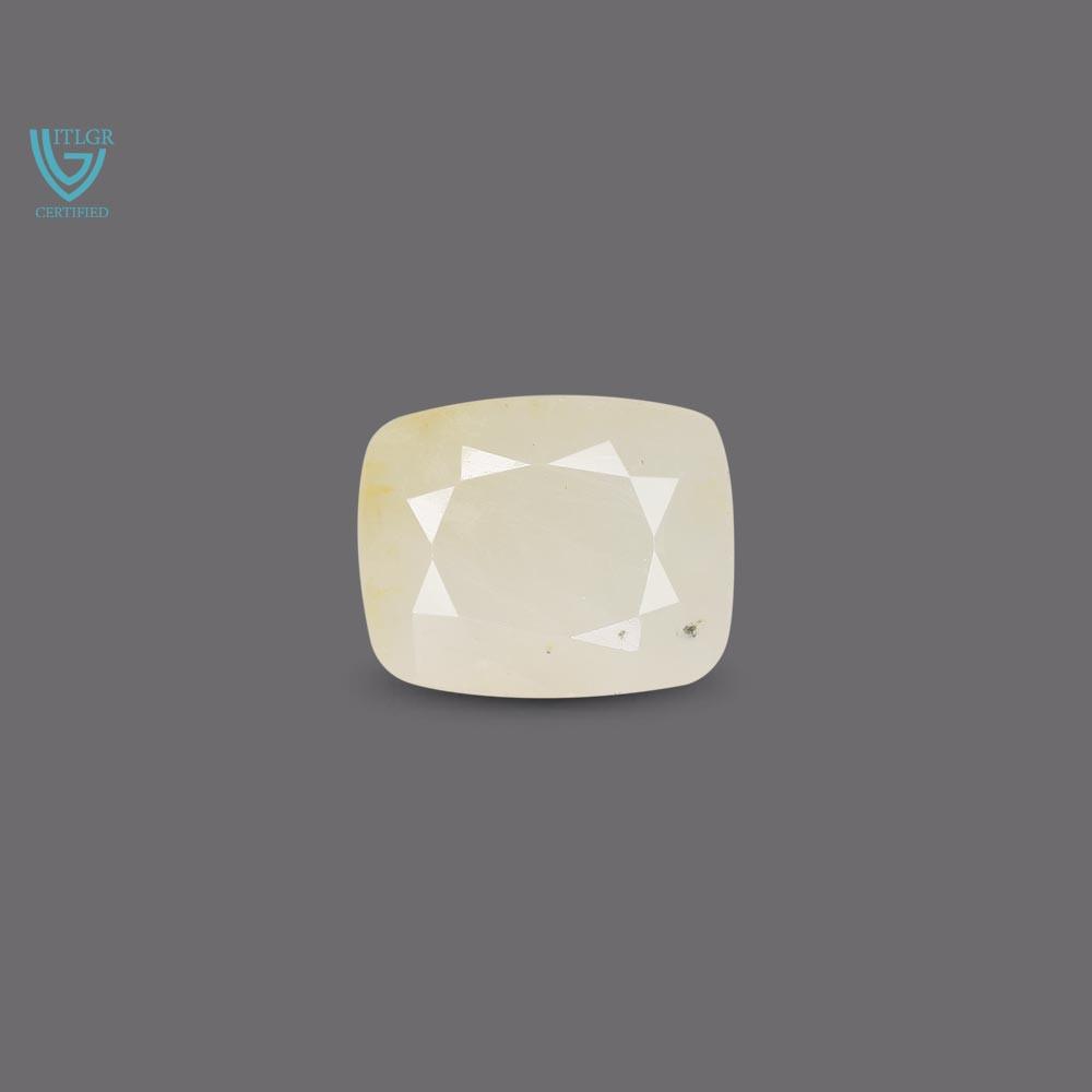Yellow Sapphire (Pukhraj) - 3.9 Carat