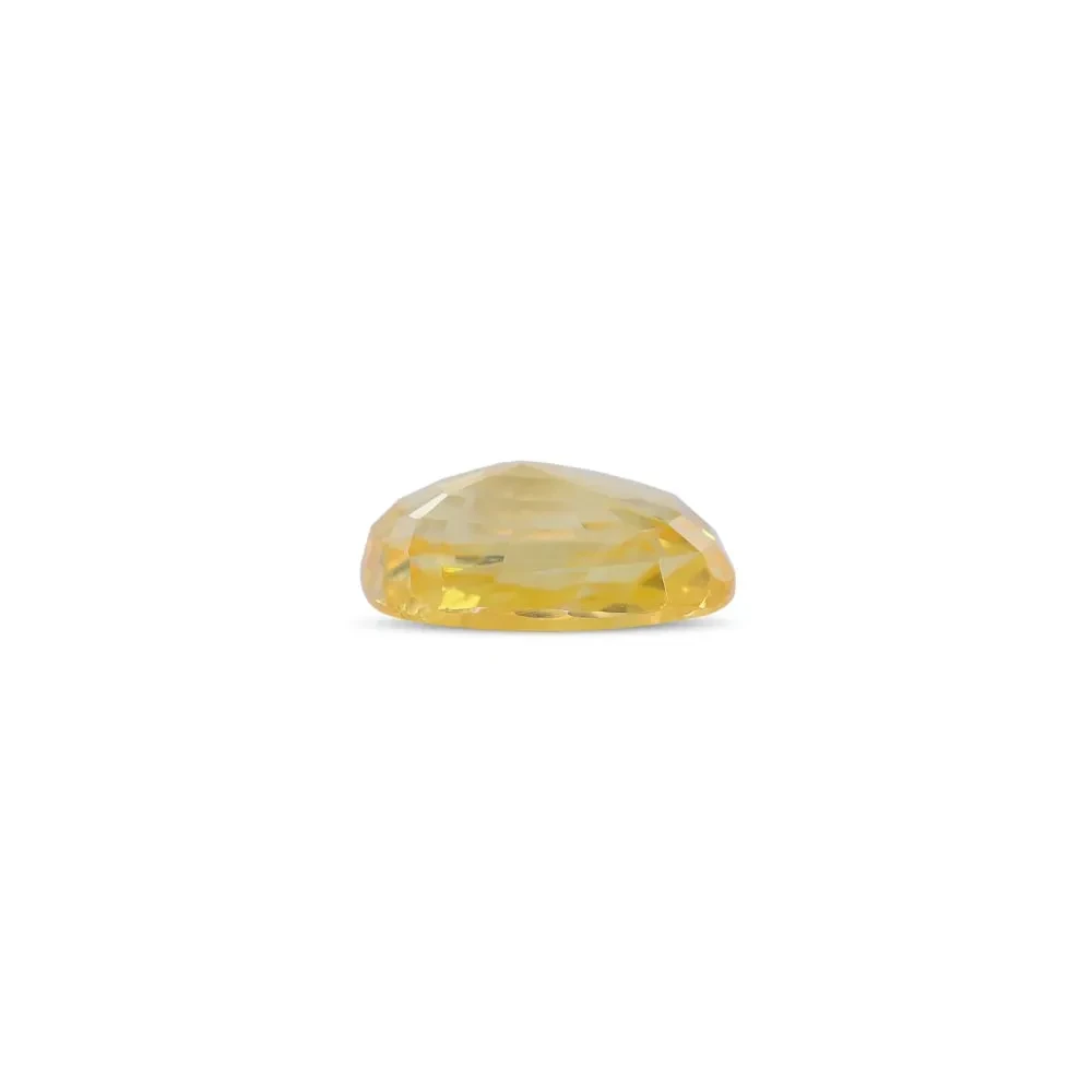 Yellow Sapphire (Pukhraj) - 3.94 Carat