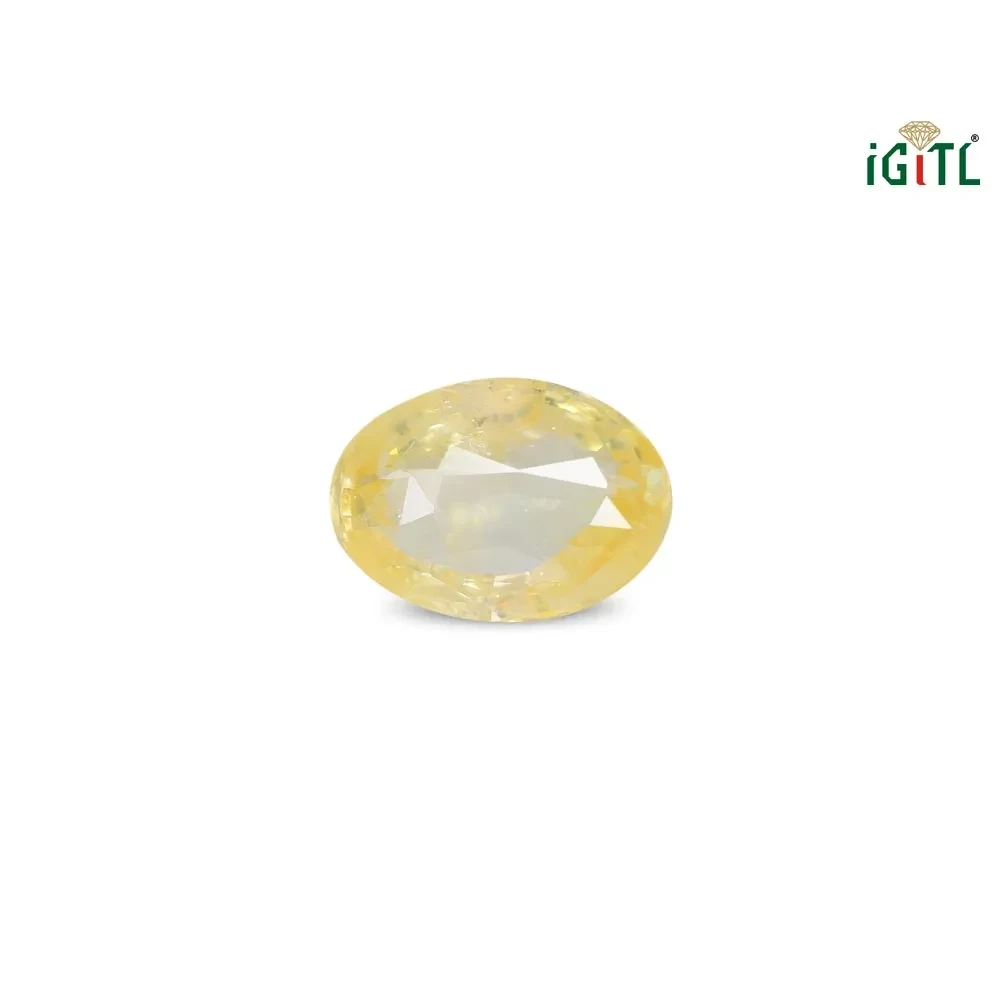 Yellow Sapphire (Pukhraj) - 3.95 Carat