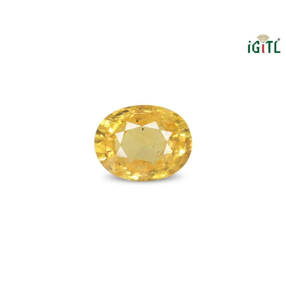 Yellow Sapphire (Pukhraj) - 3.95 Carat